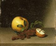 Peale, Raphaelle Still Life with Cake oil on canvas